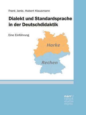 cover image of Dialekt und Standardsprache in der Deutschdidaktik